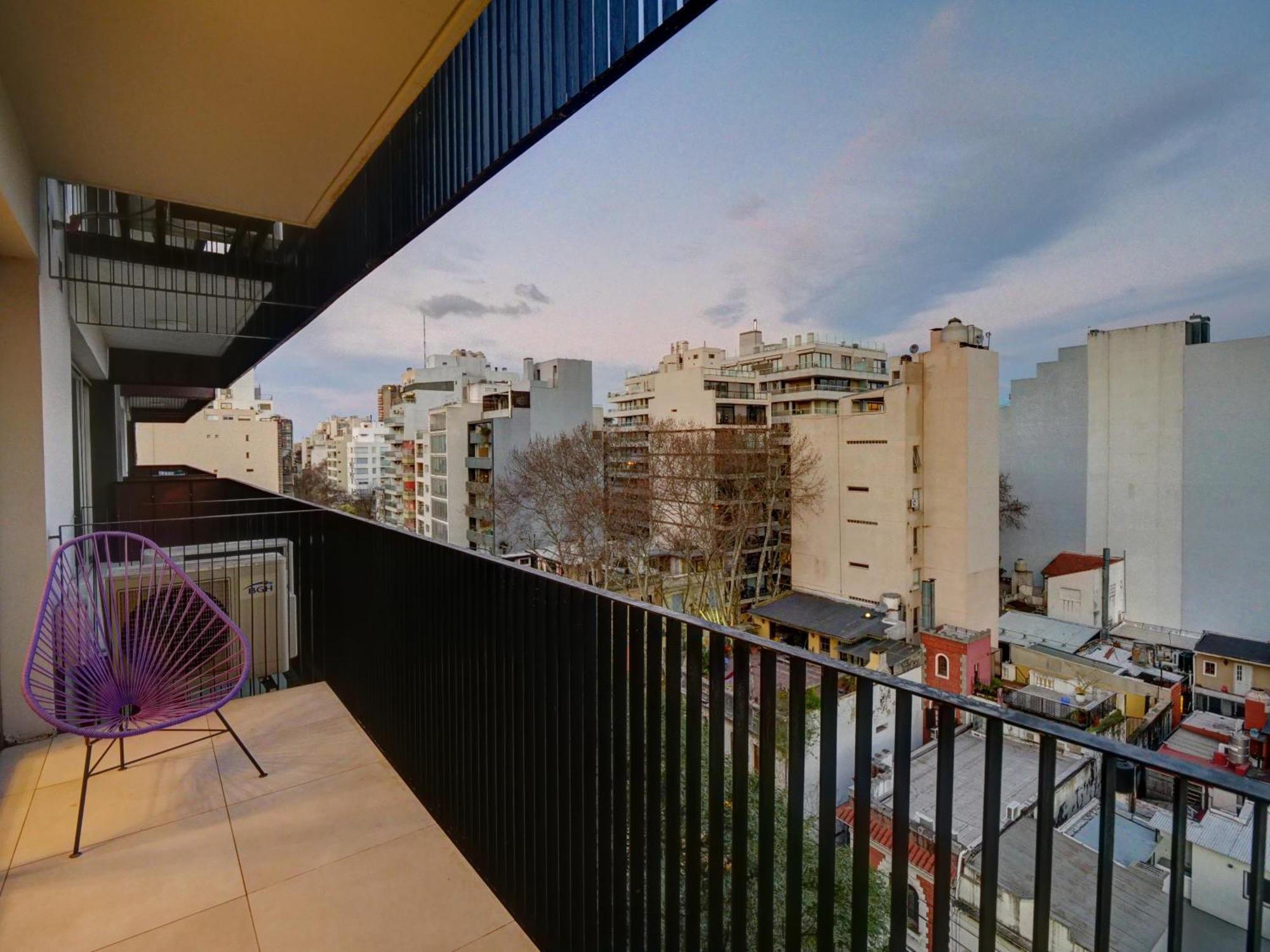 Aparthotel Nido At Quartier Dorrego Buenos Aires Pokoj fotografie