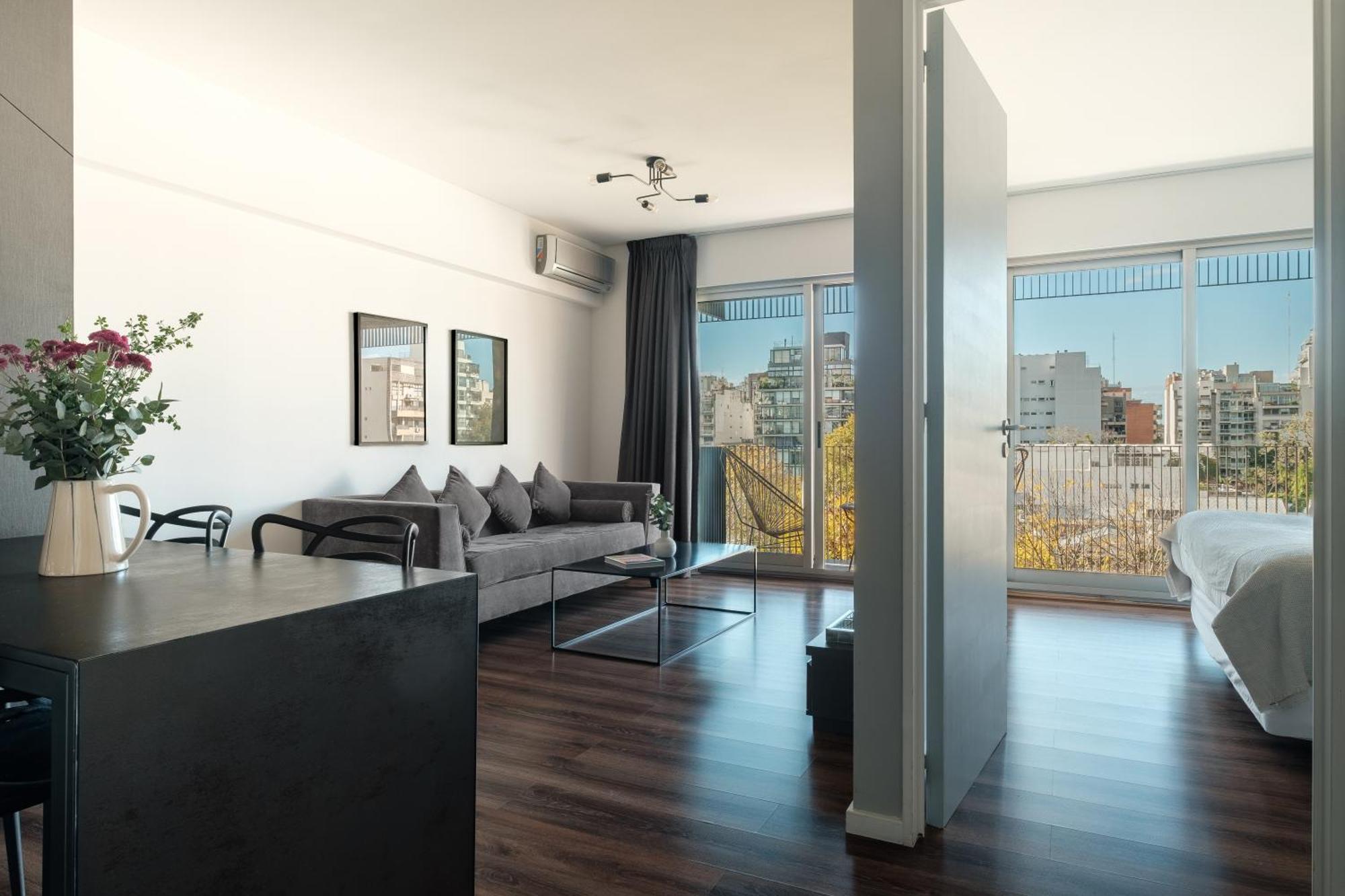 Aparthotel Nido At Quartier Dorrego Buenos Aires Pokoj fotografie